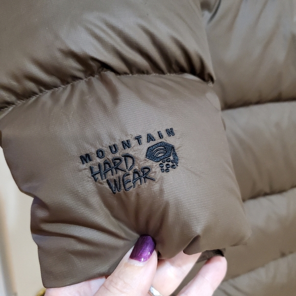Mountain Hardware "Downtown" parka puffer - Picture 4 of 11